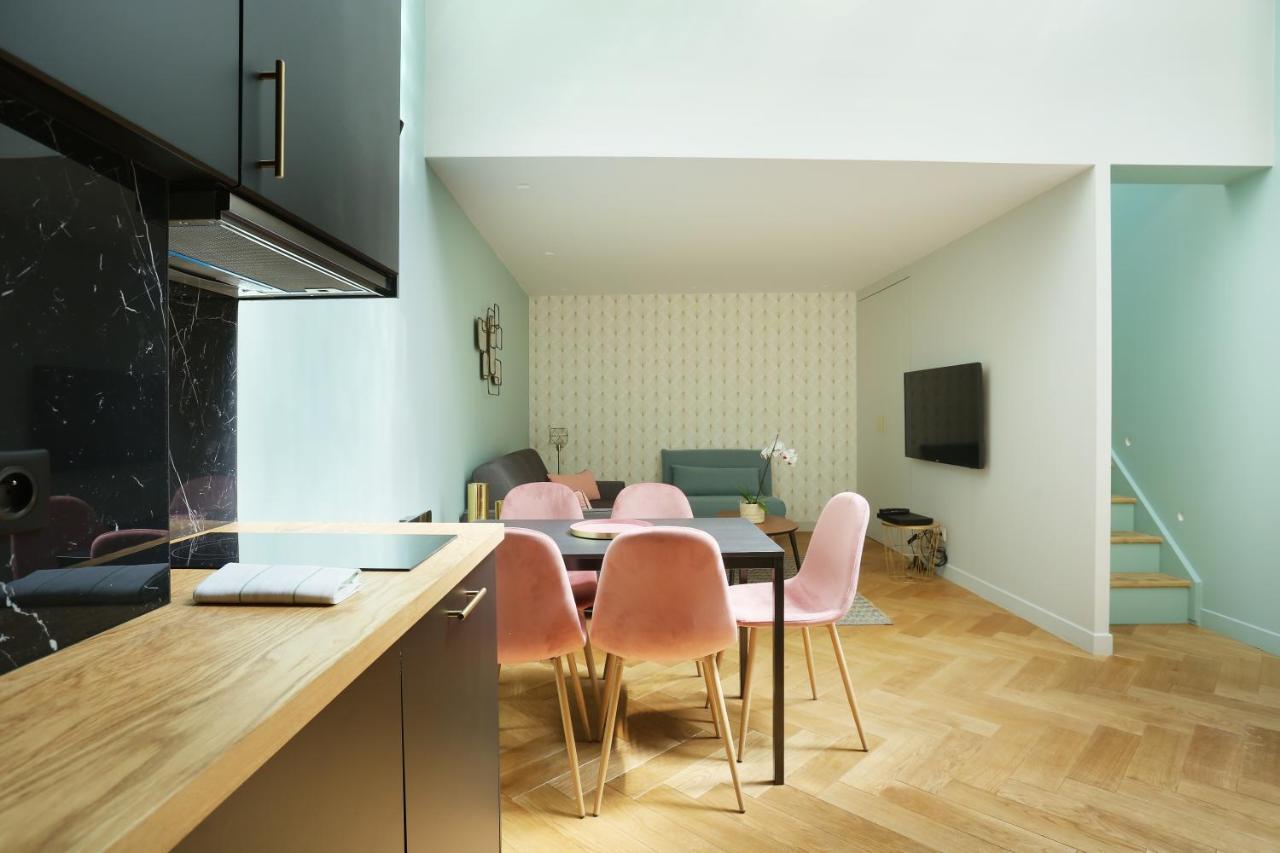 Apartment Center Of Paris By Studio Prestige מראה חיצוני תמונה