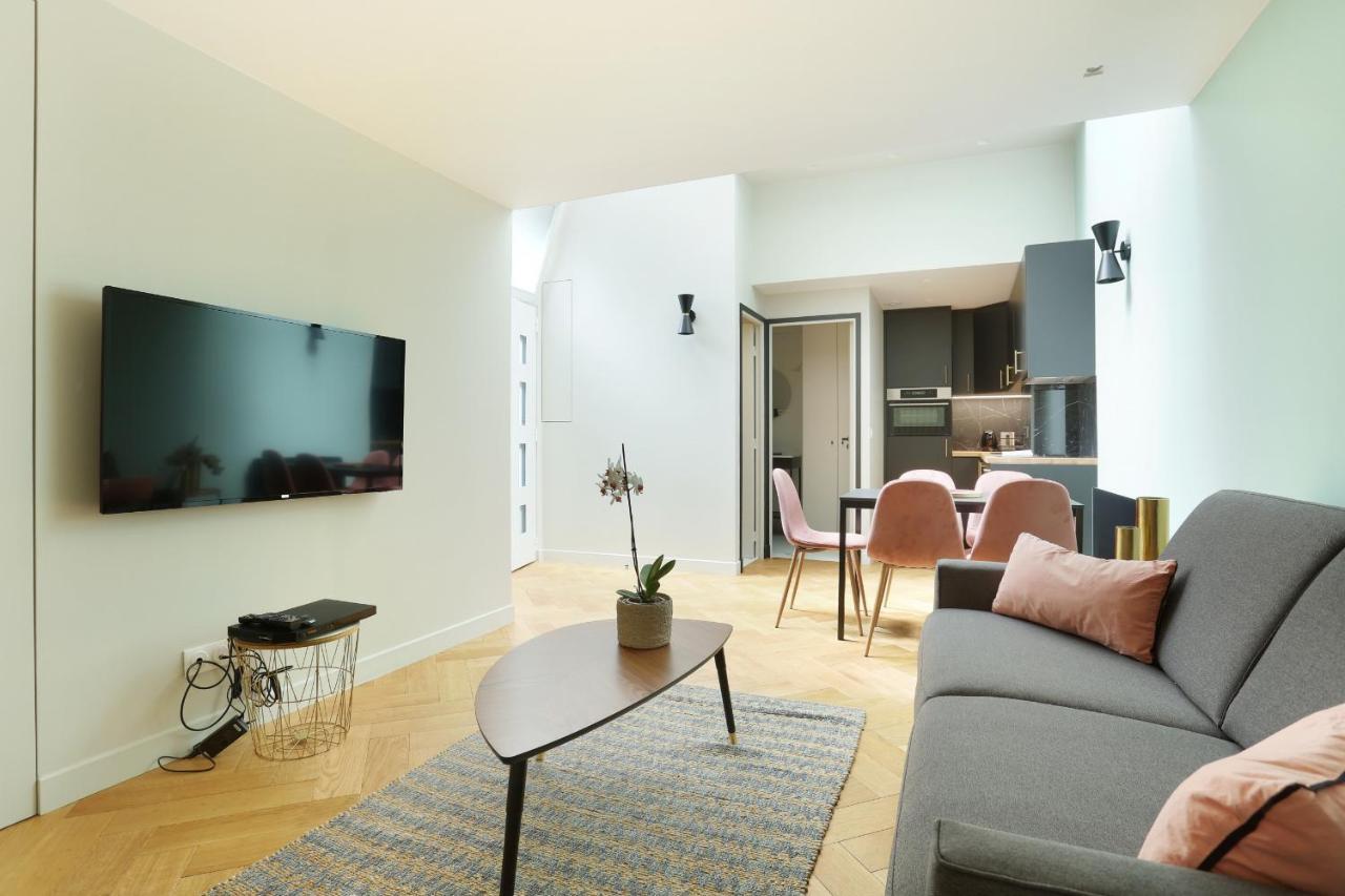 Apartment Center Of Paris By Studio Prestige מראה חיצוני תמונה